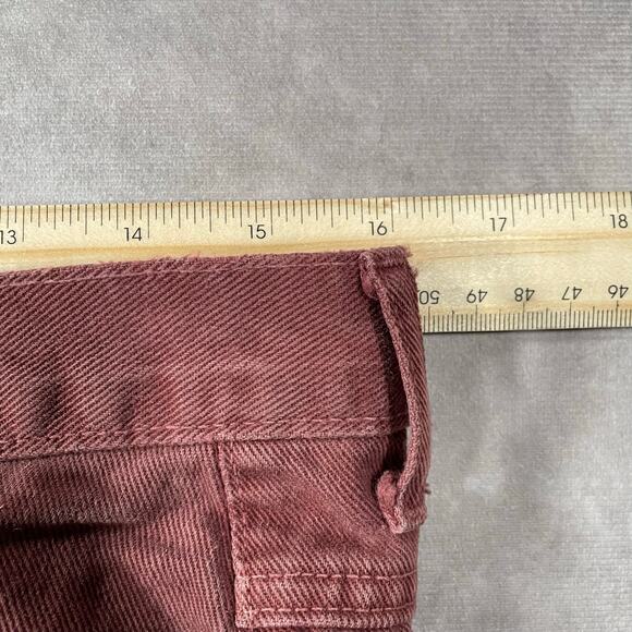 90’s Marithe Francois Girbaud Orange Rust Pants - Picture 6 of 8